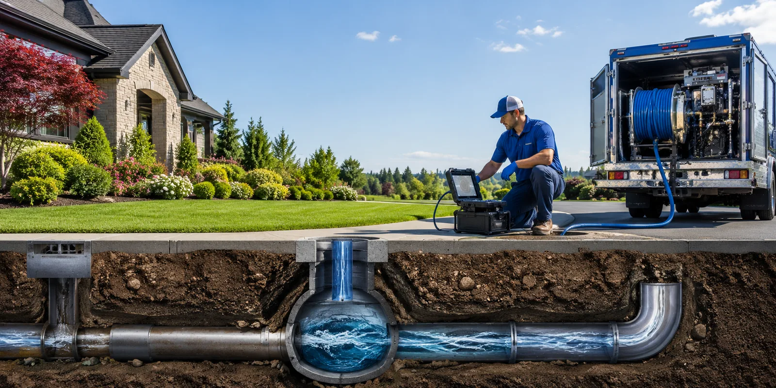 Drainage restoration information for Leavittsburg, OH