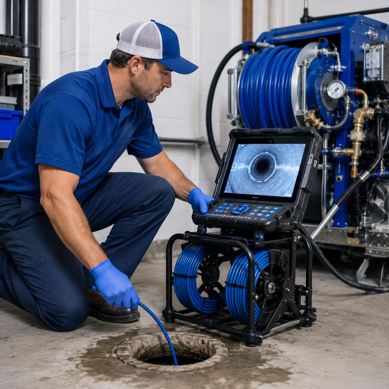 Drainage restoration professionals serving Leavittsburg, OH